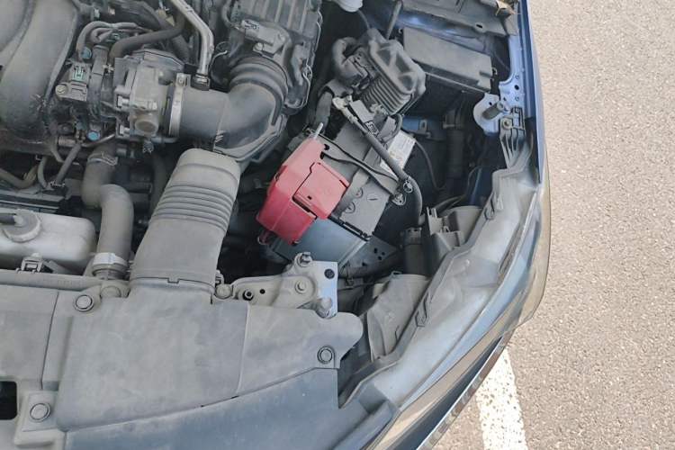 Used Honda Gienia 2017 1.5L CVT Comfort Version Engine Bay Left