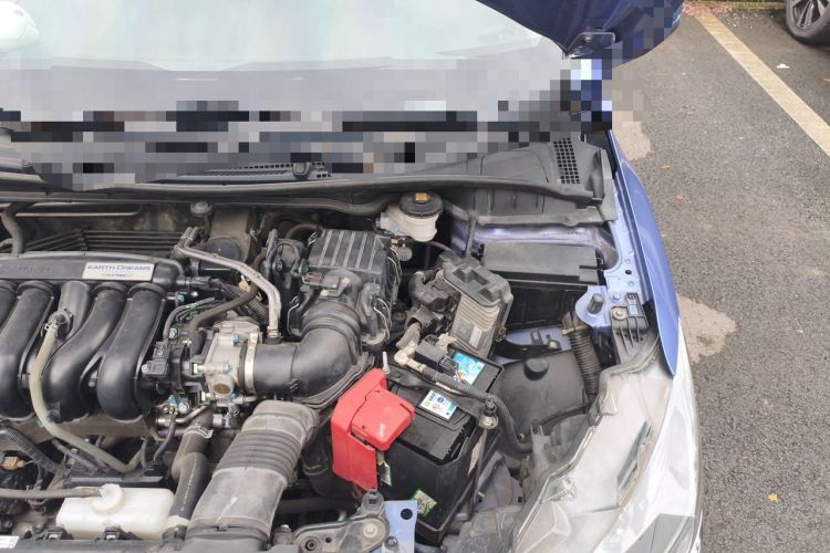 Used Honda Gienia 2017 1.5L CVT Comfort Version Engine Bay Left