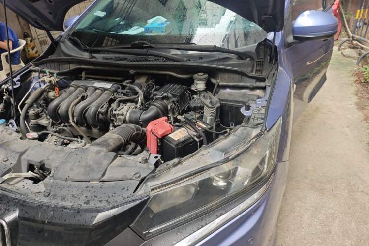 Used Honda Gienia 2017 1.5L CVT Comfort Version Engine Bay Left