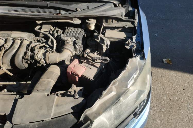 Used Honda Gienia 2017 1.5L CVT Comfort Version Engine Bay Left