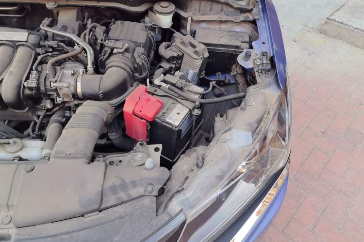 Used Honda Gienia 2017 1.5L CVT Classic Edition Engine Bay Left