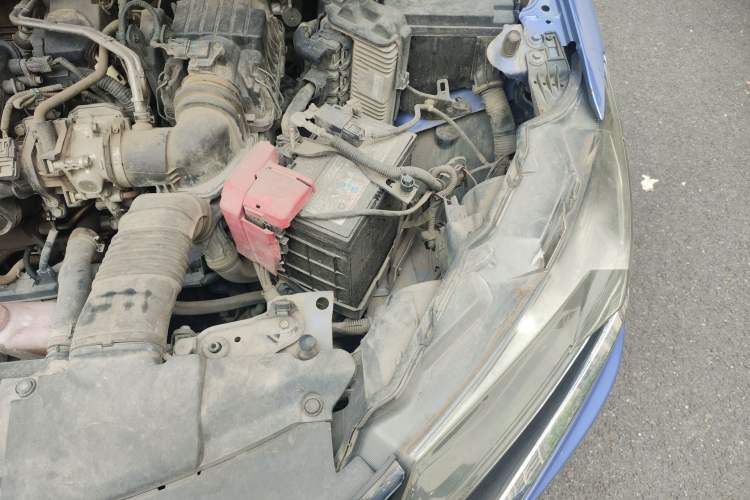 Used Honda Gienia 2017 1.5L CVT Classic Edition Engine Bay Left
