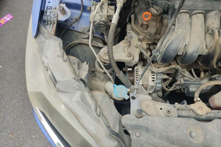 Used Honda Gienia 2017 1.5L CVT Classic Edition Engine Bay Right