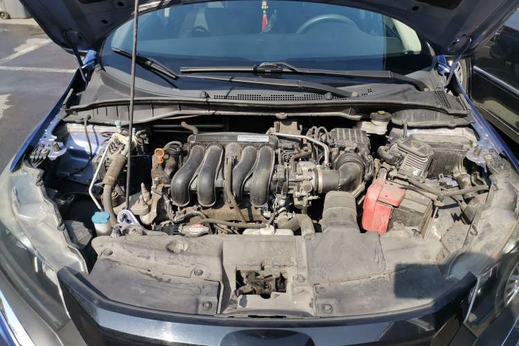 Used Honda Gienia 2017 1.5L CVT Classic Edition Engine Bay