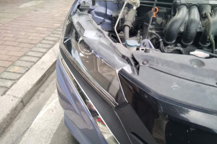 Used Honda Gienia 2017 1.5L CVT Comfort Version Exterior 6