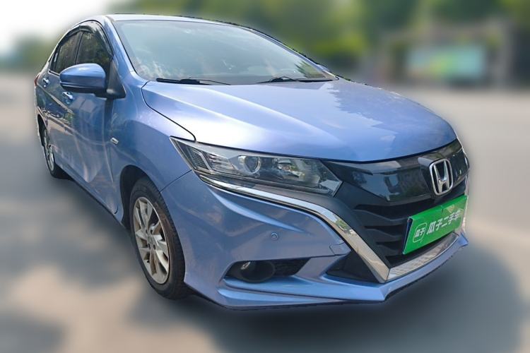 Used Honda Gienia 2017 1.5L CVT Comfort Version Front Right 45 Deg