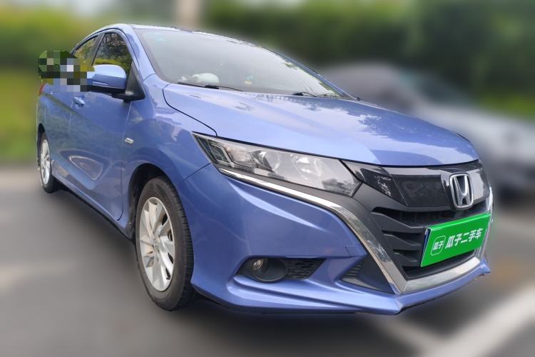 Used Honda Gienia 2017 1.5L CVT Comfort Version Front Right 45 Deg