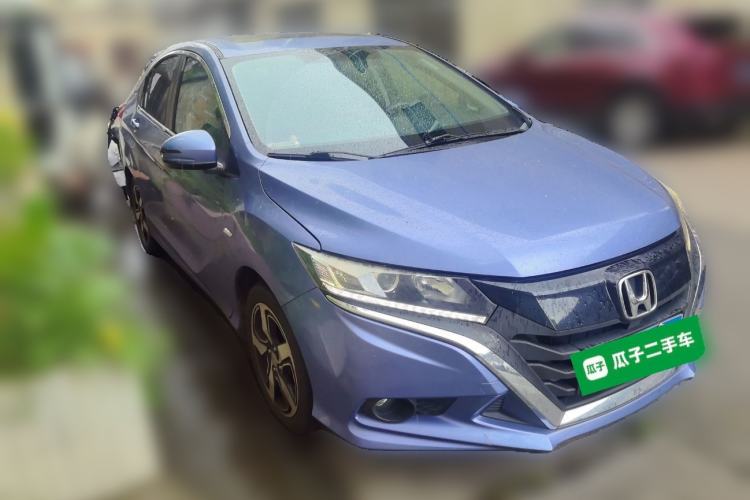 Used Honda Gienia 2017 1.5L CVT Fashion Edition Front Right 45 Deg