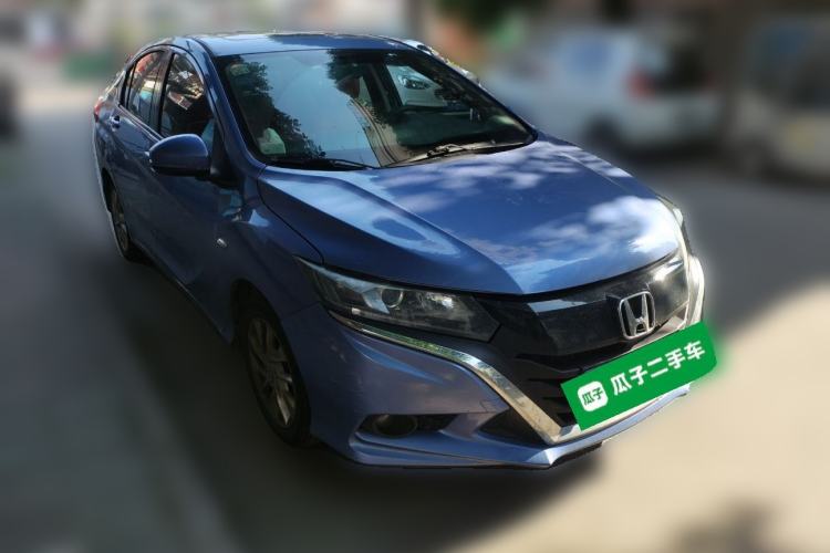 Used Honda Gienia 2017 1.5L CVT Comfort Version Front Right 45 Deg