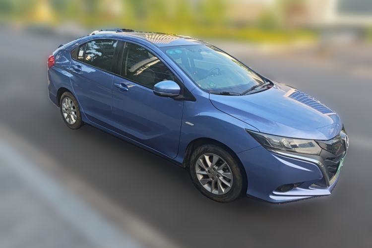 Used Honda Gienia 2017 1.5L CVT Comfort Version Front Right 45 Deg