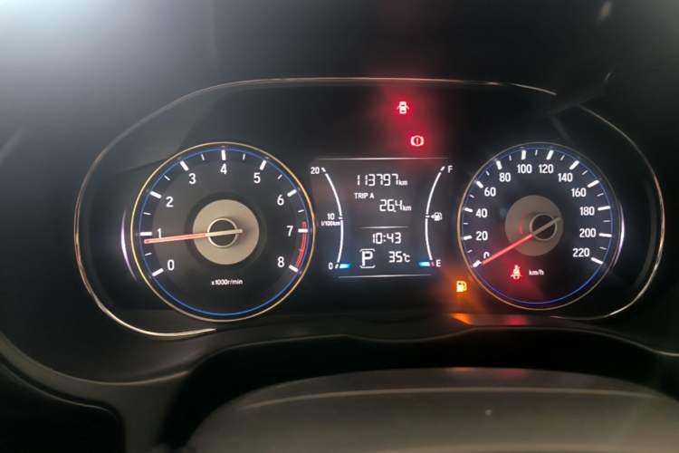 Used Honda Gienia 2017 1.5L CVT Fashion Edition Instrument Cluster