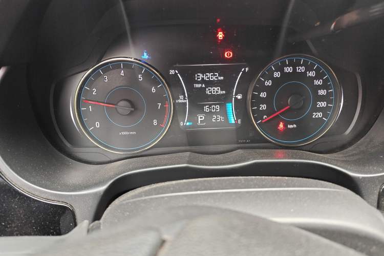 Used Honda Gienia 2017 1.5L CVT Comfort Version Instrument Cluster