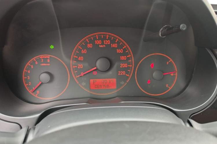 Used Honda Gienia 2017 1.5L CVT Classic Edition Instrument Cluster