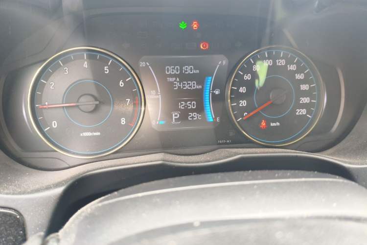 Used Honda Gienia 2017 1.5L CVT Comfort Version Instrument Cluster
