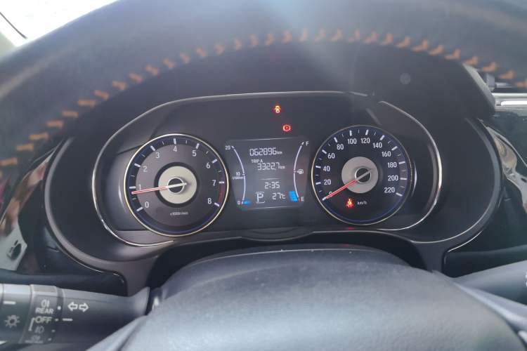 Used Honda Gienia 2017 1.5L CVT Fashion Edition Instrument Cluster