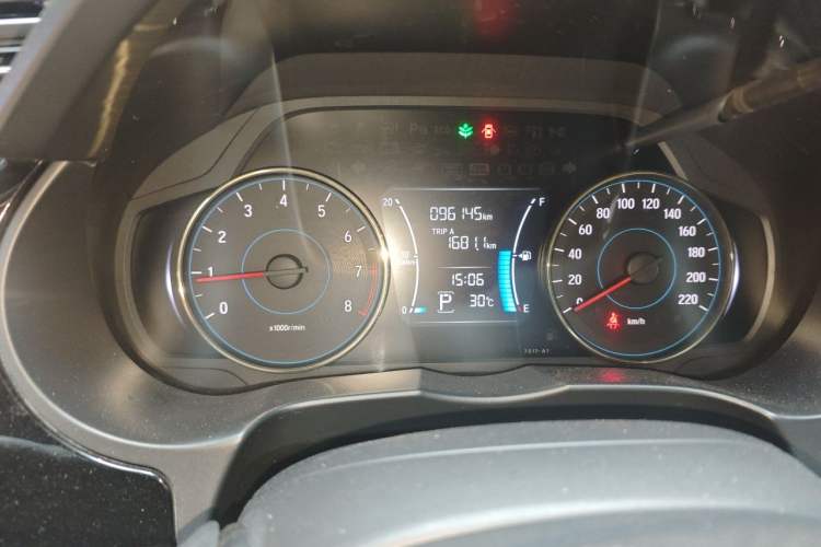 Used Honda Gienia 2017 1.5L CVT Comfort Version Instrument Cluster