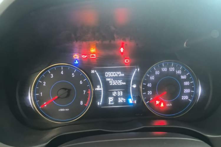 Used Honda Gienia 2017 1.5L CVT Comfort Version Instrument Cluster
