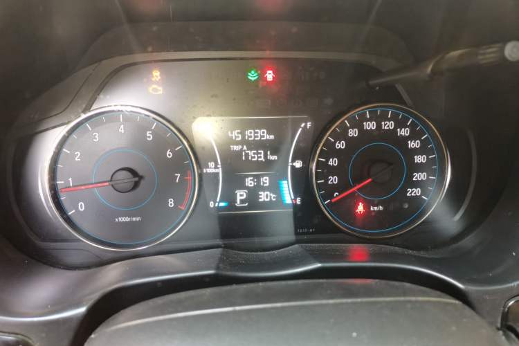 Used Honda Gienia 2017 1.5L CVT Comfort Version Instrument Cluster