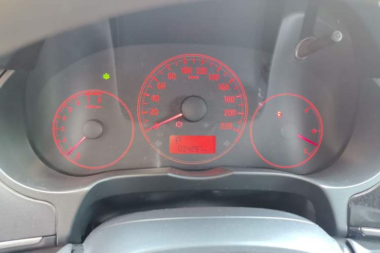 Used Honda Gienia 2017 1.5L CVT Classic Edition Instrument Cluster