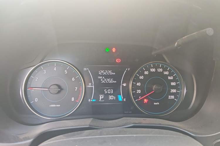 Used Honda Gienia 2017 1.5L CVT Comfort Version Instrument Cluster