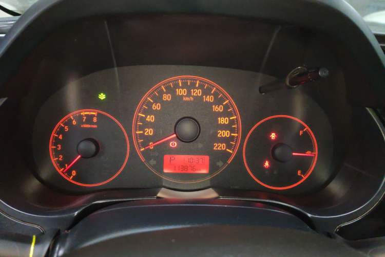 Used Honda Gienia 2017 1.5L CVT Classic Edition Instrument Cluster