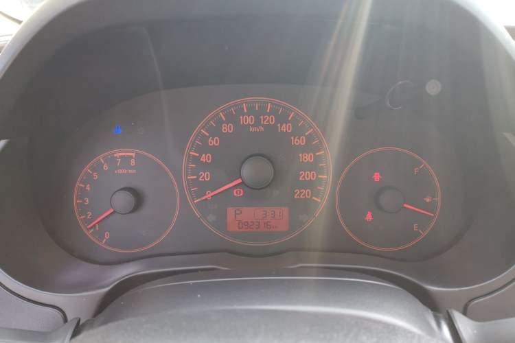 Used Honda Gienia 2017 1.5L CVT Classic Edition Instrument Cluster
