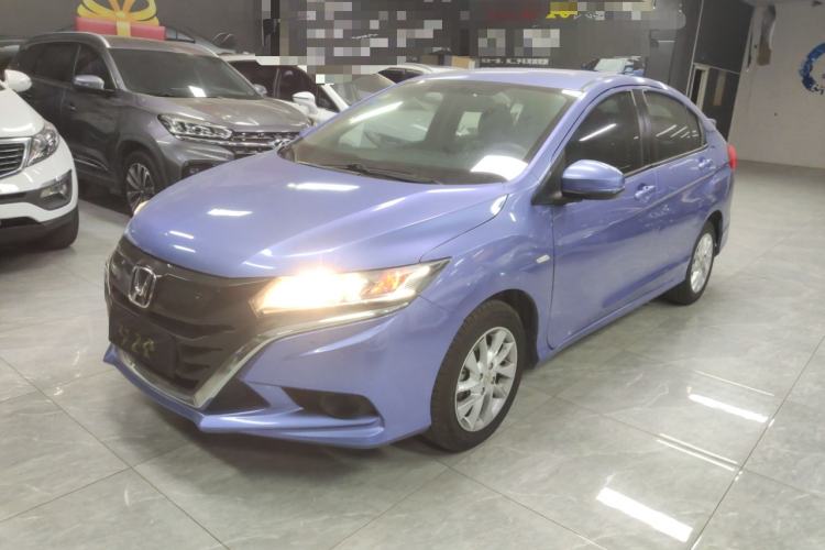 Used Honda Gienia 2017 1.5L CVT Classic Edition Left Side