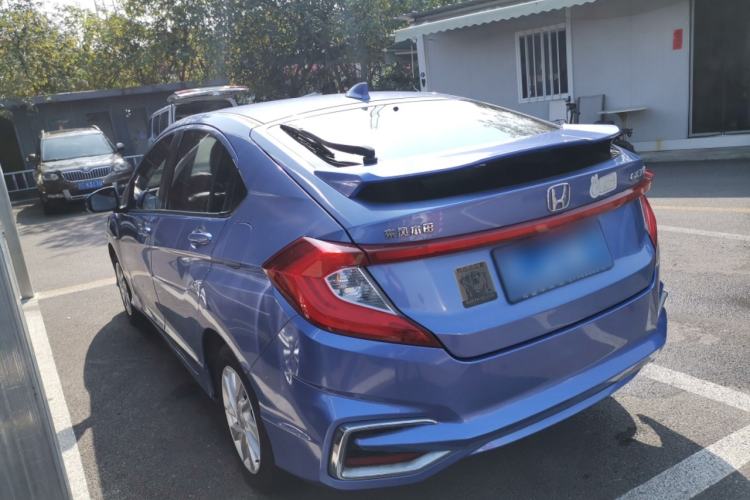 Used Honda Gienia 2017 1.5L CVT Classic Edition Left Side