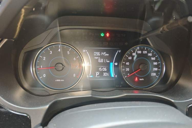 Used Honda Gienia 2017 1.5L CVT Comfort Version Odometer Close Up