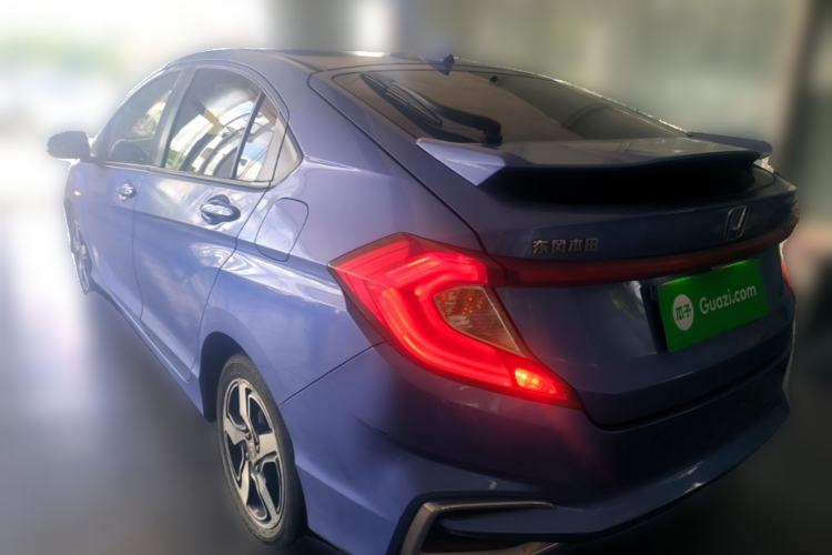 Used Honda Gienia 2017 1.5L CVT Fashion Edition Rear Left 45 Deg