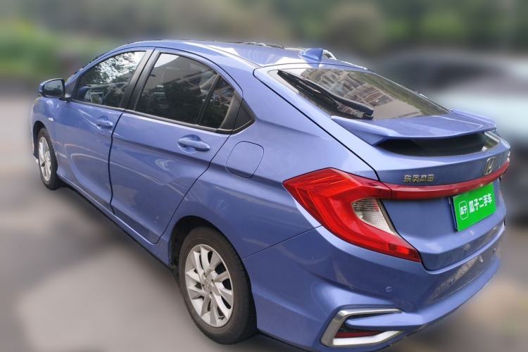 Used Honda Gienia 2017 1.5L CVT Comfort Version Rear Left 45 Deg