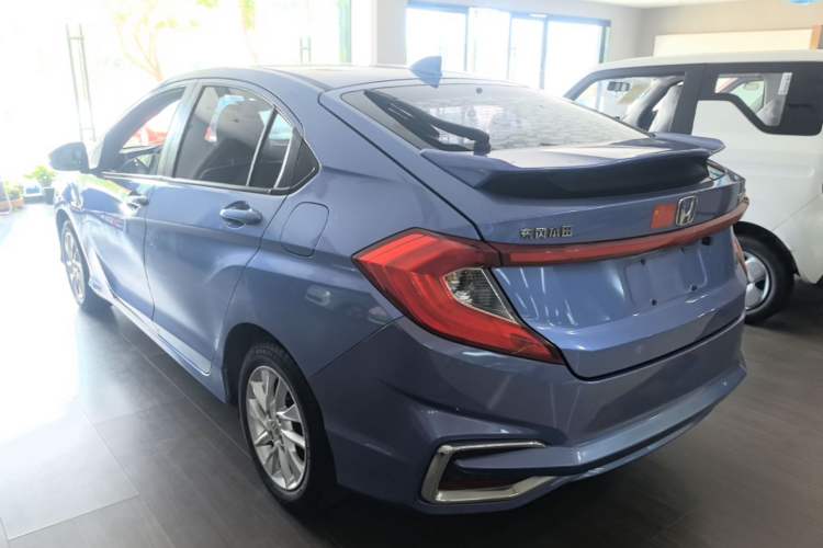 Used Honda Gienia 2017 1.5L CVT Comfort Version Rear Left 45 Deg