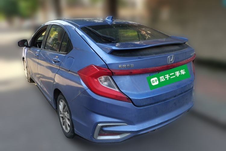Used Honda Gienia 2017 1.5L CVT Comfort Version Rear Left 45 Deg