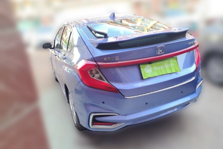 Used Honda Gienia 2017 1.5L CVT Classic Edition Rear Left 45 Deg