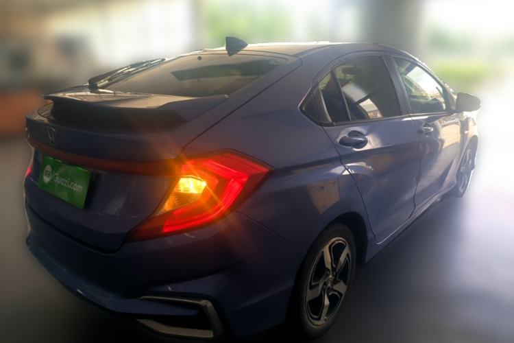 Used Honda Gienia 2017 1.5L CVT Fashion Edition Rear Right 45 Deg