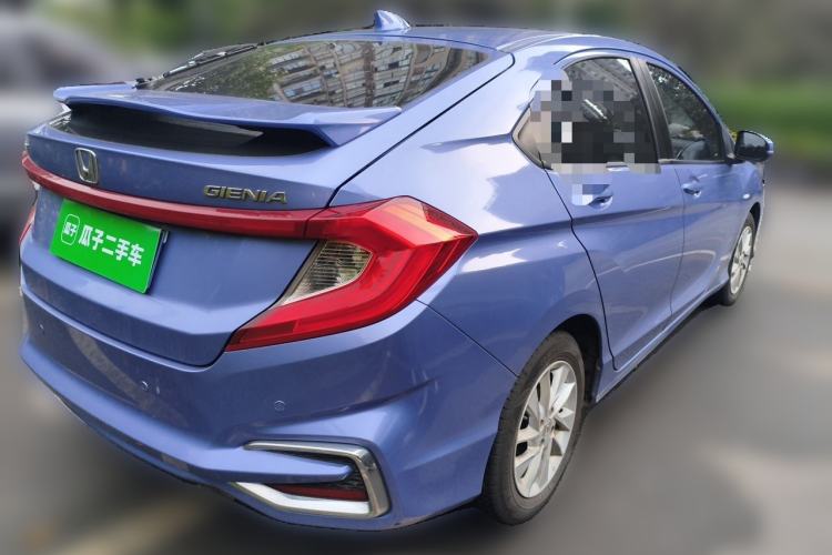 Used Honda Gienia 2017 1.5L CVT Comfort Version Rear Right 45 Deg