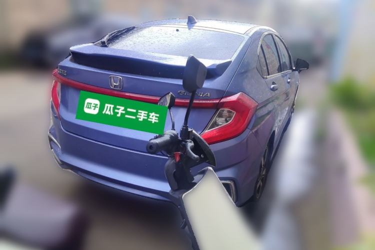 Used Honda Gienia 2017 1.5L CVT Fashion Edition Rear Right 45 Deg