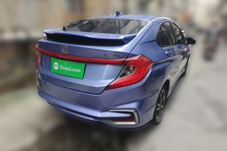 Used Honda Gienia 2017 1.5L CVT Comfort Version Rear Right 45 Deg