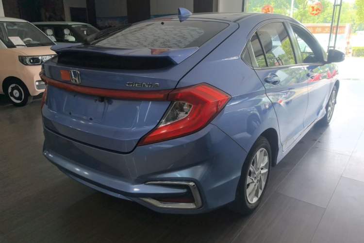 Used Honda Gienia 2017 1.5L CVT Comfort Version Rear Right 45 Deg