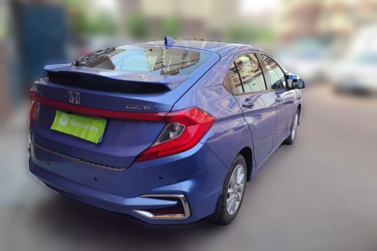 Used Honda Gienia 2017 1.5L CVT Classic Edition Rear Right 45 Deg