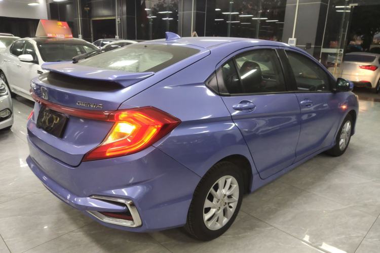 Used Honda Gienia 2017 1.5L CVT Classic Edition Rear Right 45 Deg