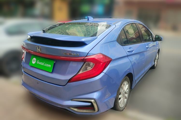 Used Honda Gienia 2017 1.5L CVT Classic Edition Rear Right 45 Deg