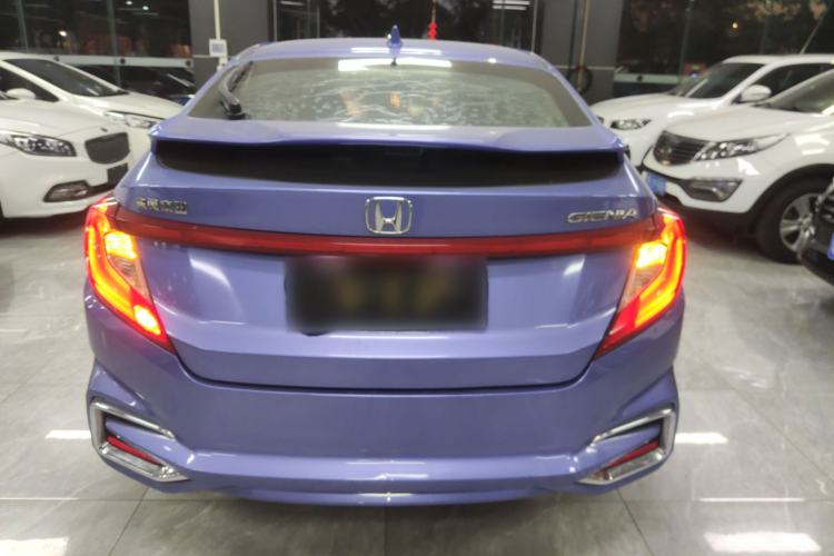 Used Honda Gienia 2017 1.5L CVT Classic Edition Rear