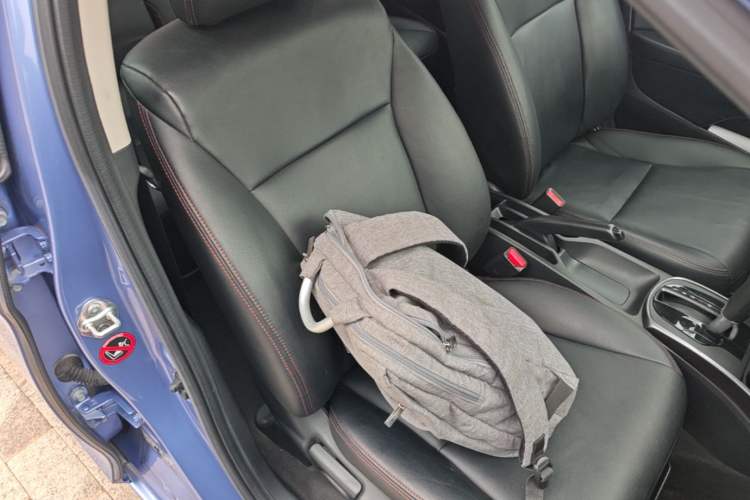 Used Honda Gienia 2017 1.5L CVT Classic Edition Right Front Seat