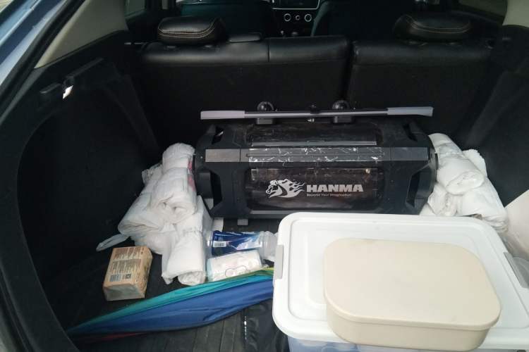 Used Honda Gienia 2017 1.5L CVT Comfort Version Trunk