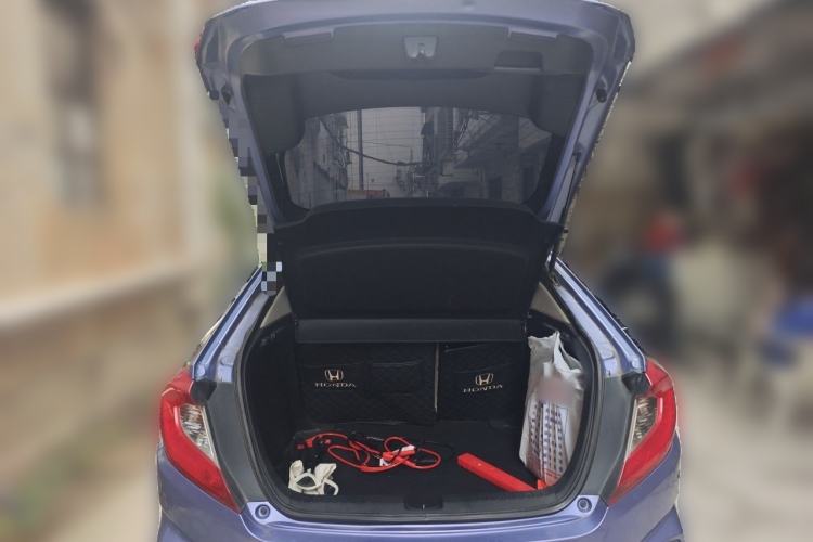 Used Honda Gienia 2017 1.5L CVT Comfort Version Trunk