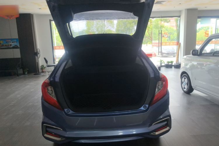 Used Honda Gienia 2017 1.5L CVT Comfort Version Trunk