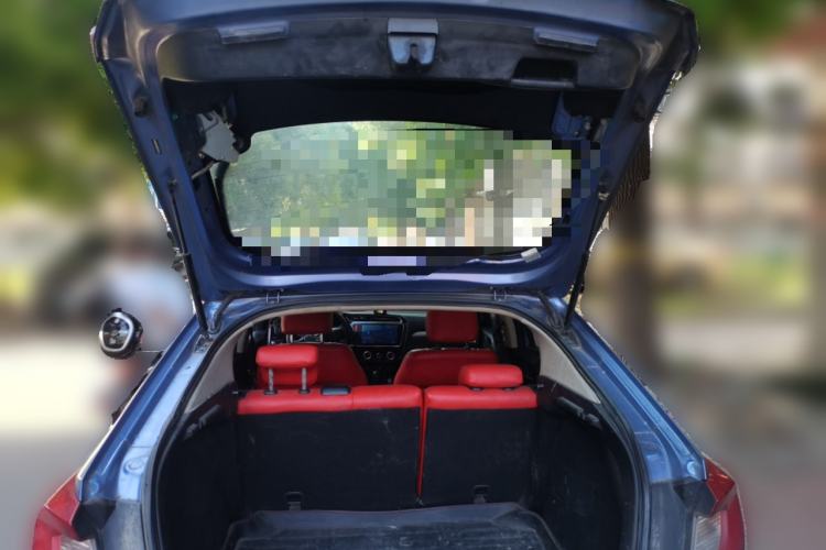Used Honda Gienia 2017 1.5L CVT Comfort Version Trunk