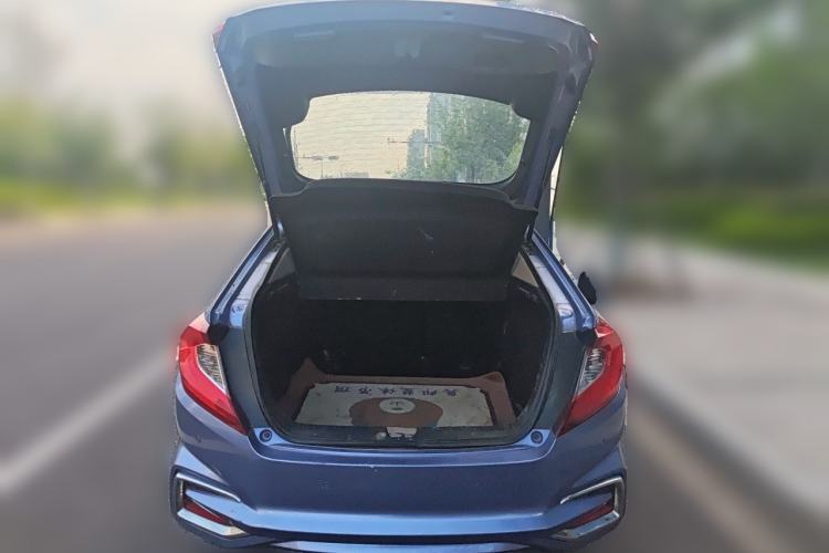 Used Honda Gienia 2017 1.5L CVT Comfort Version Trunk