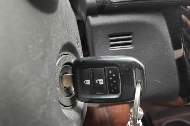 Used Honda Gienia 2017 1.5L CVT Comfort Version Vehicle Key